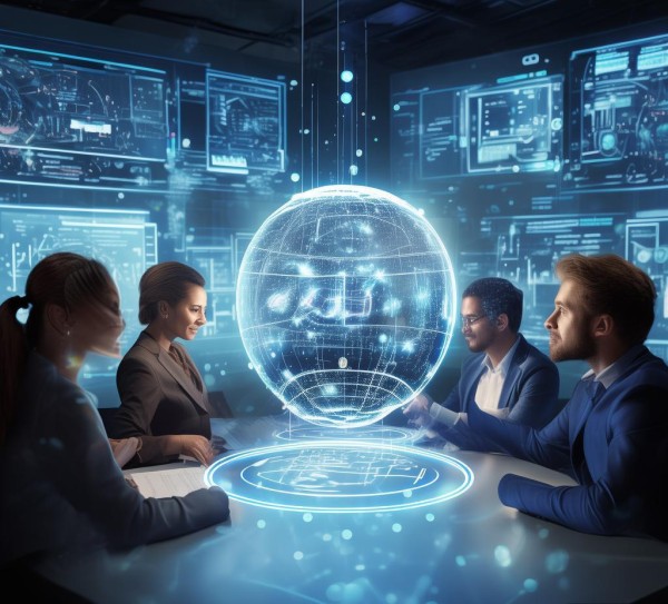 创新信息咨询服务解决方案，构建智能服务生态，助力高效协作